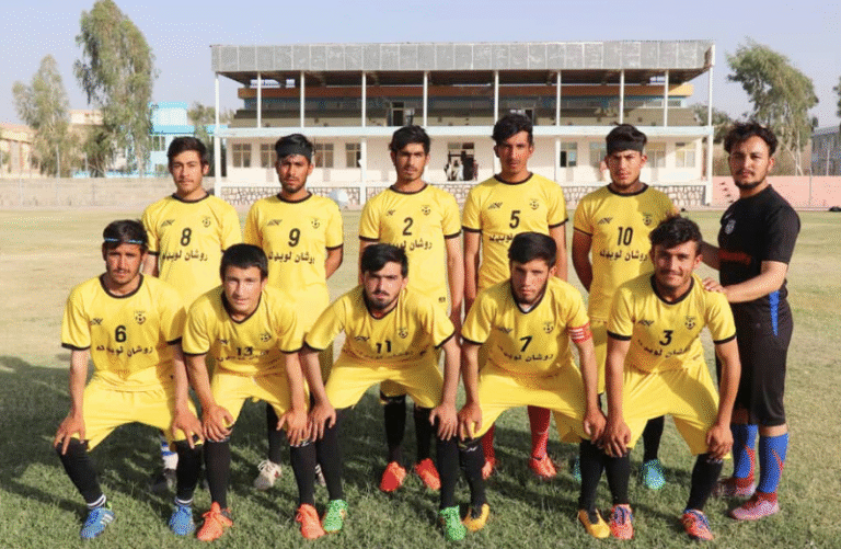 Roshān Crowned Champions of Uruzgan Division B Football Tournament