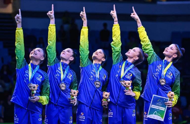Brazil at Gymnastics World Championships