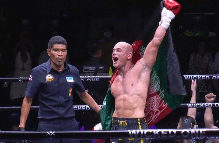 Baz Mohammad Mubariz Wins Muay Thai Debut with Stunning Knockout