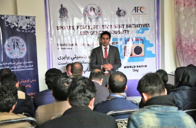 ASJF celebrates World Radio Day with radio workshop