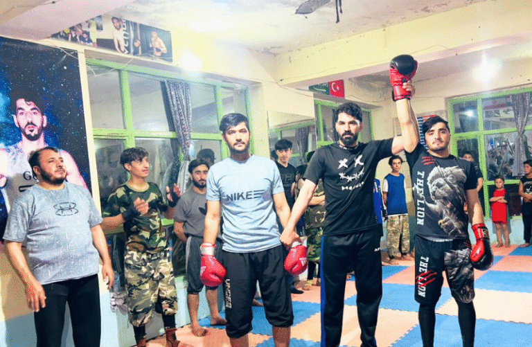 Zabul Hosts Exciting New Full Contact Martial Arts Championship