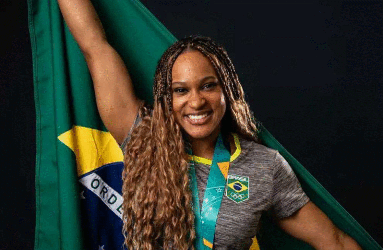 Brazilian Rebeca Andrade will not be at the World Championships in Jakarta