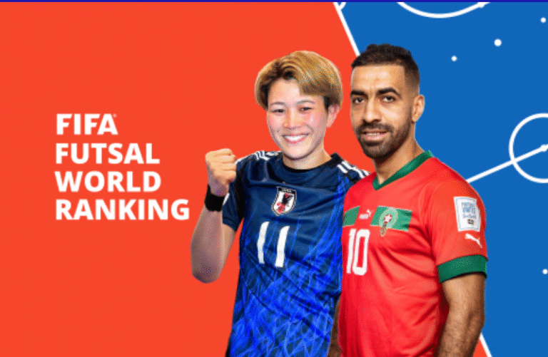 New Teams Enter FIFA Futsal Women’s World Ranking