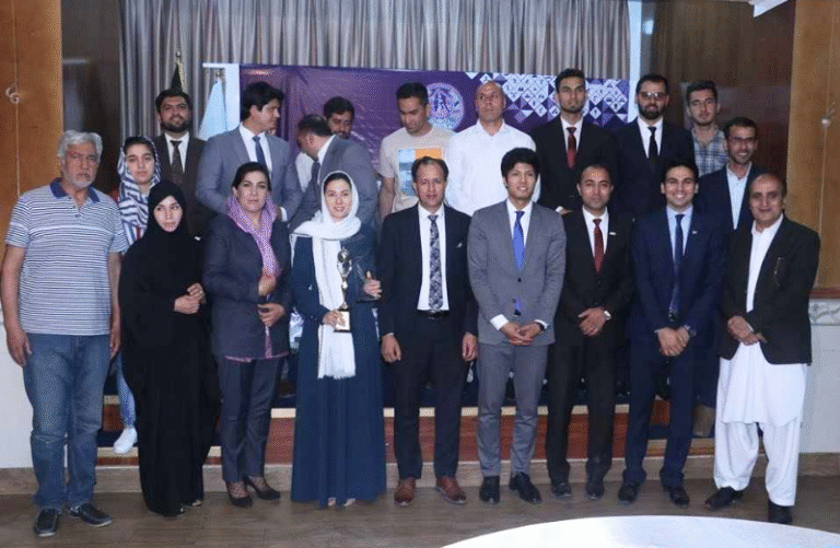 ASJF celebrates achievements of Afghanistan’s IOC member Samira Asghari