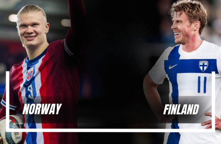 Norway Hosts Finland