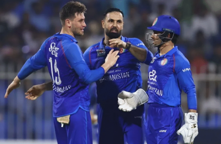 Afghanistan stun Pakistan with spin