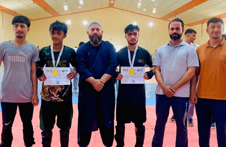 Jawzjan Martial Arts Competitions