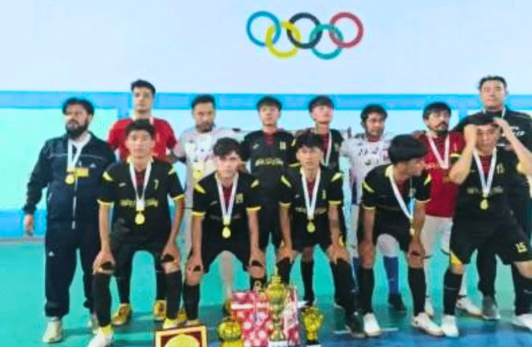 Ghulzar Crowned Champions of Bamyan