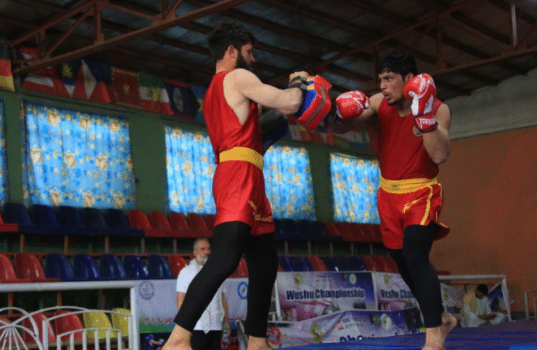Afghanistan to Host  Wushu Championship