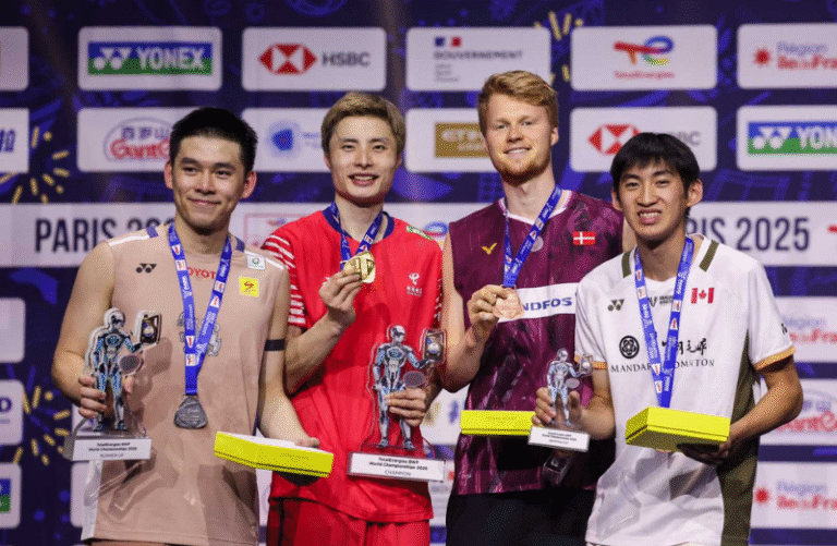 Surprises in Badminton Championships