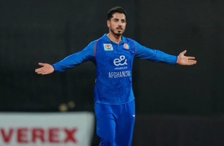 Afghanistan Edge UAE in Final Over
