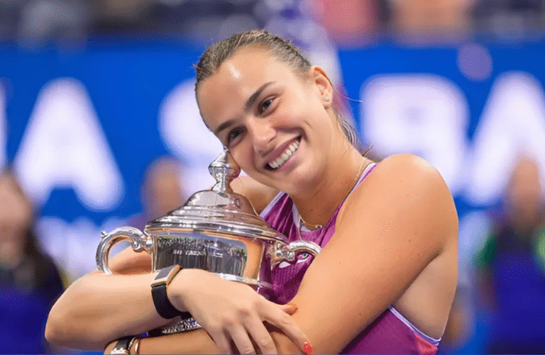 Aryna Clinches First US Open Title