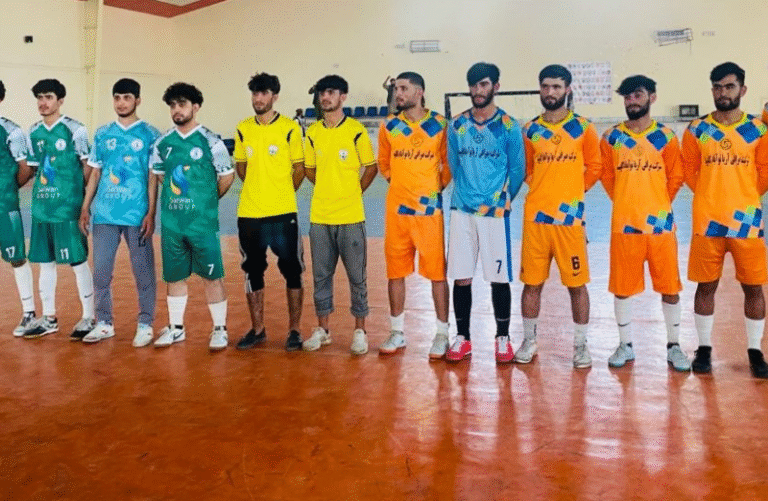Kapisa Premier Futsal League Kicks Off