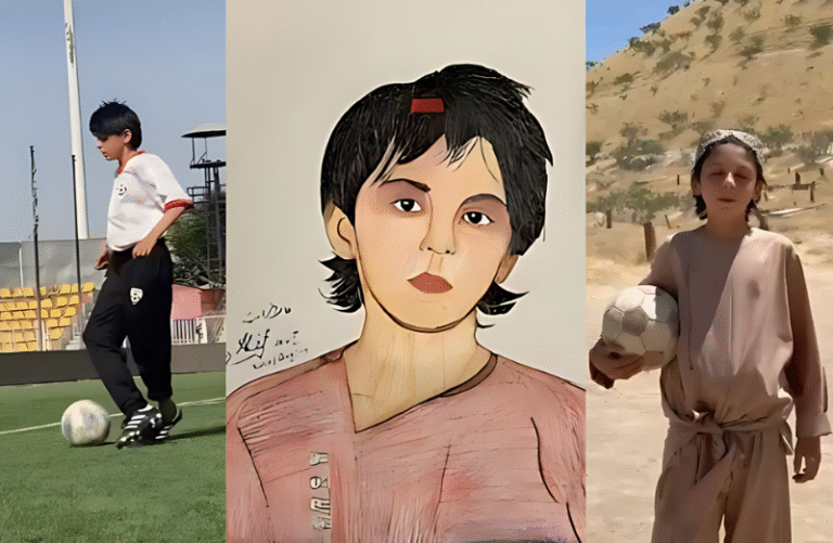 The Boy from Badghis: A Single Video and the Enduring Hope of Afghan Sport