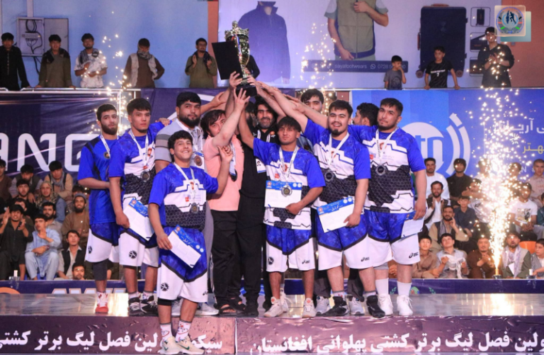 Qosh Tepa Crowned Inaugural Wrestling Premier League Champions