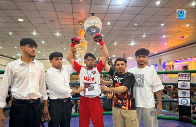 Baghlan Hosts UFC-Style Martial Arts Championship