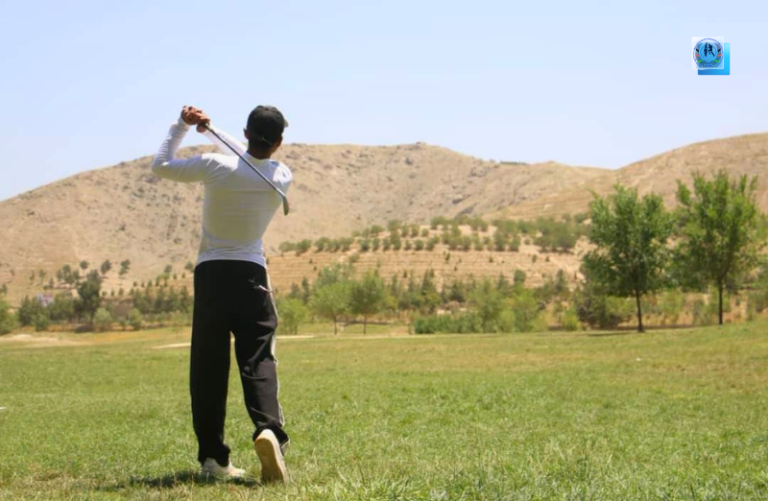 National Golf Selection Tournament Gets Underway in Kabul