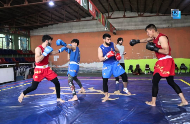 Afghan Wushu Team Begins Preparations for Asian Competition