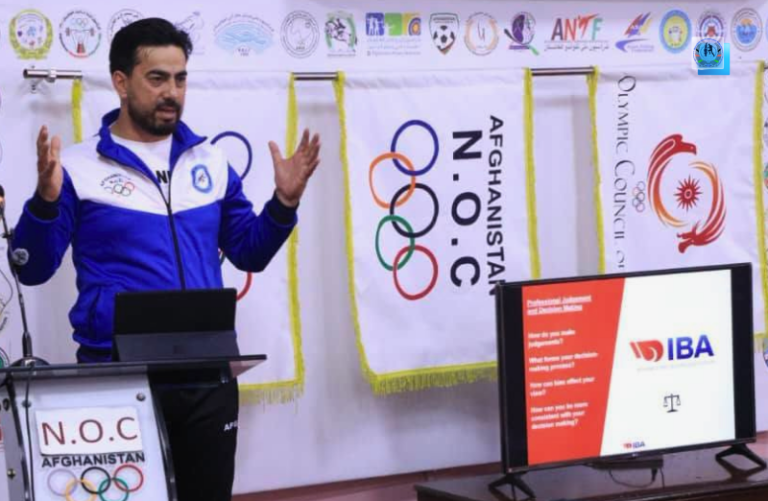 Boxing Refereeing and Coaching Seminar Opens in Kabul