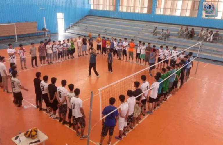 Takhar Volleyball Talent Camp Concludes with 25 Players Selected