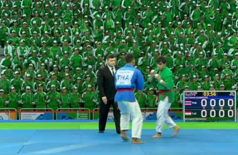 Three Afghan Kurash Referees Selected for Asian Games in Japan