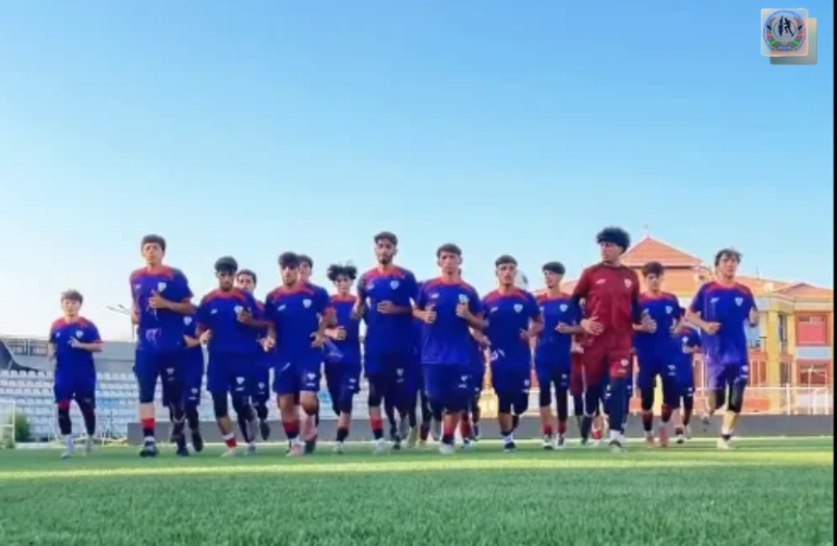 Afghanistan U-20 Step Up Training Ahead of Asian Qualifiers in Bahrain