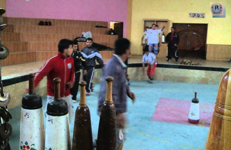 Afghanistan’s zurkhaneh team preparing for world competition