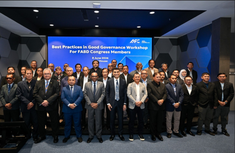 Graduates of the AFC Football Administration Programme