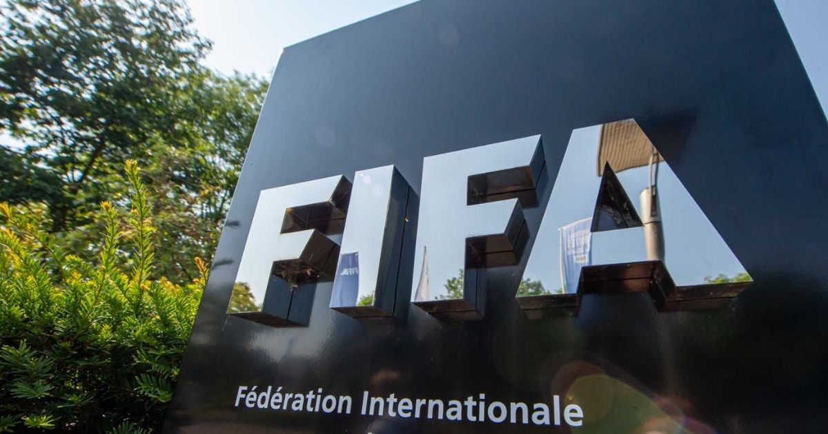 Exterior view of FIFA headquarters in Zurich, Switzerland