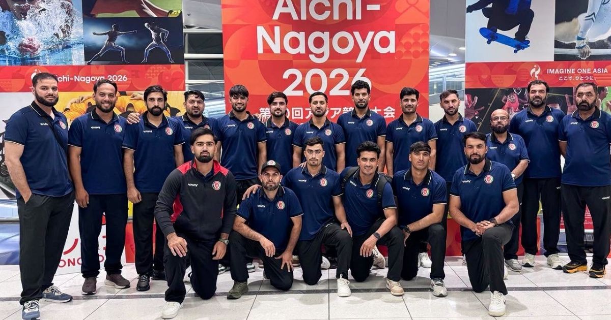 Afghan Abdalyan cricket team in Japan for the 2026 Asian Games