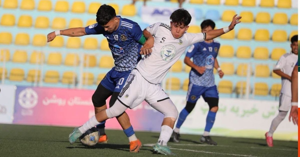 Players competing in the sixth season of the Afghanistan Champions League in Kabul