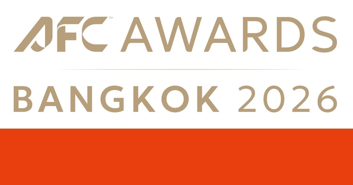 Media accreditation announcement for an upcoming Asian Football Confederation event in Bangkok