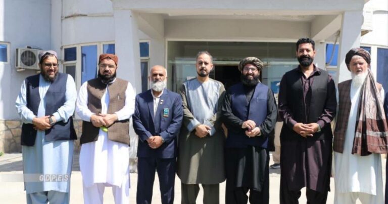 Afghan international weightlifting referee Mohammad Azam Kohi before travelling to the 2026 Asian Games in Japan