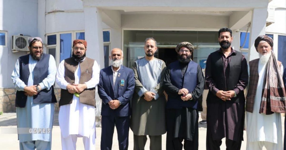 Afghan international weightlifting referee Mohammad Azam Kohi before travelling to the 2026 Asian Games in Japan
