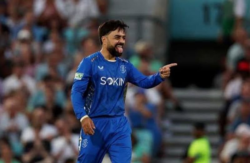 Afghanistan spinner Rashid Khan ahead of the T20I series against India