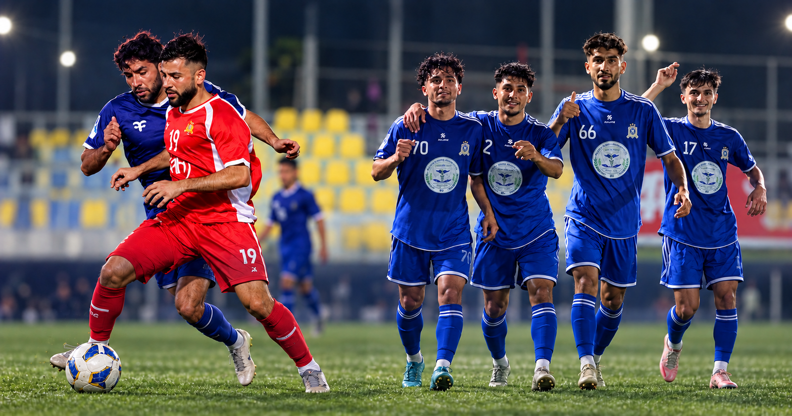 Afghanistan Champions League action during the second round of the 2026 season in Kabul