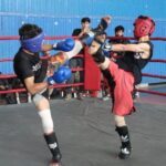 Kung fu athletes compete in the Unity and Solidarity Cup in Kabul on September 16, 2026
