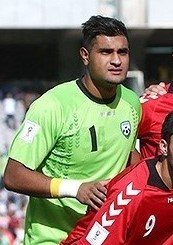 Ovays Azizi · Football · Goalkeeper