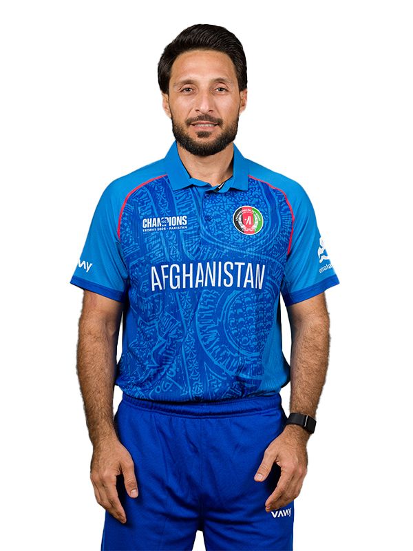 Rahmat Shah · Top ODI scorer