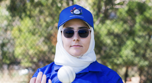 Shazia Zazai, Afghan women&rsquo;s cricketer
