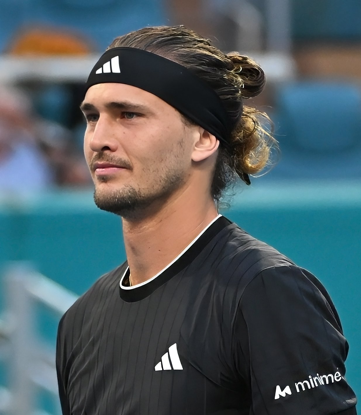Alexander Zverev before a tennis match at the 2026 Miami Open