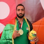 Mansour Sarwari, Afghanistan kurash medalist