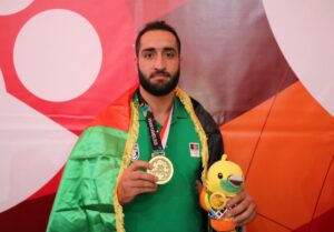 Mansour Sarwari, Afghanistan kurash medalist