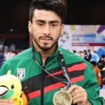Mohammad Khalid Hotak, Afghanistan wushu medalist