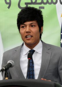 Rohullah Nikpai, Afghanistan Olympic medalist