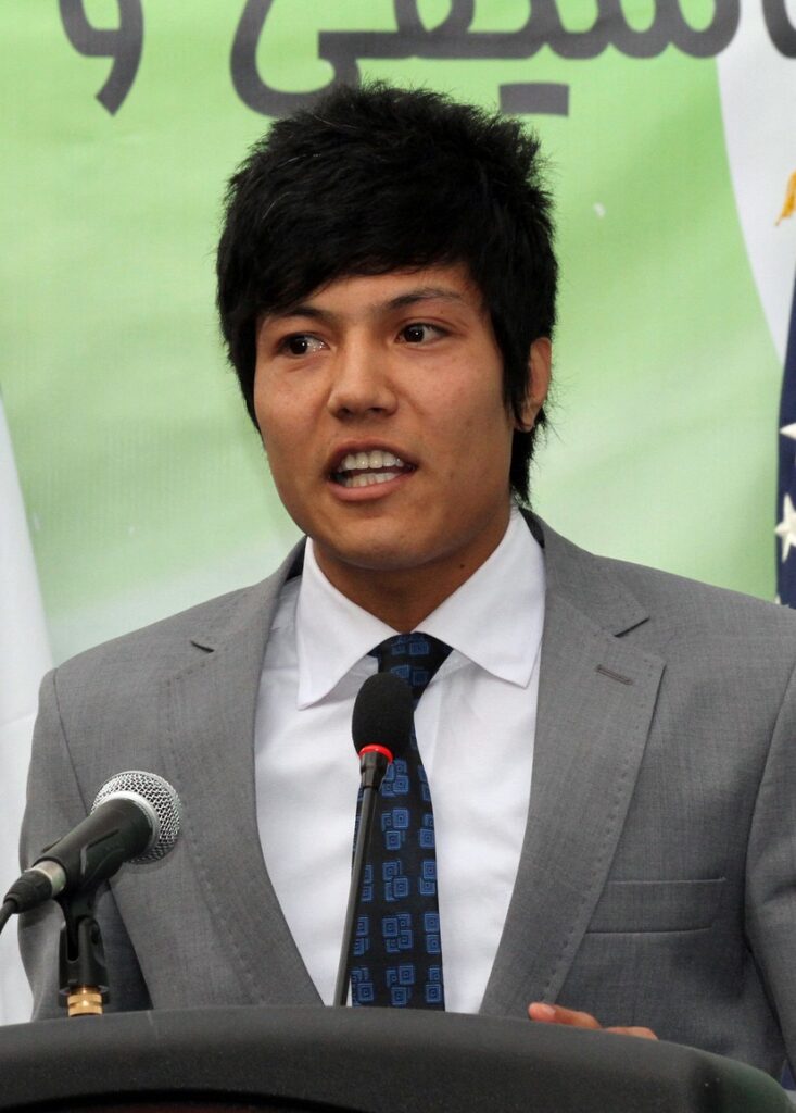 Rohullah Nikpai, Afghanistan Olympic medalist