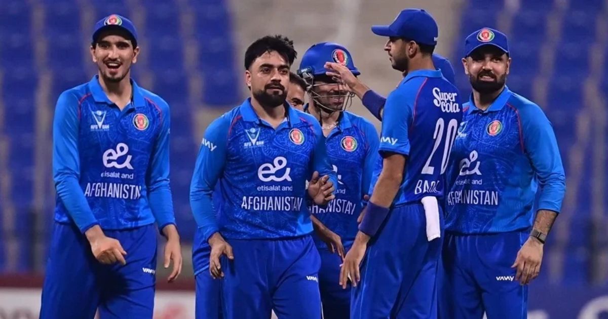 د افغانستان کرکټ بورډ لوګو د افغانستان د کرکټ پر هیلمټ