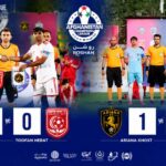 Arman FC and Toofan Herat in the Roshan Afghanistan Champions League in Kabul