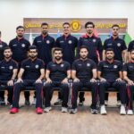 Afghanistan cricket team ahead of one-off Test against Bangladesh in Abu Dhabi