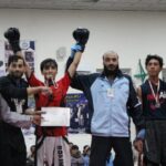 په قلات کې د زابل منتخبې لوبډلې ته د واکو کیک بوکسینګ ټاکنیزې سیالۍ